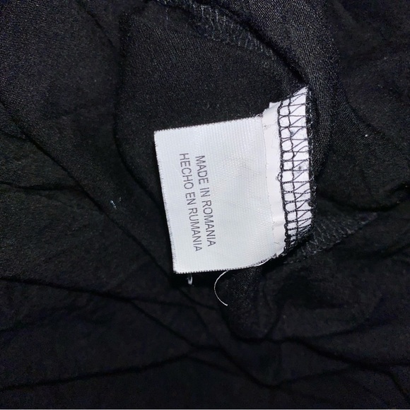 MaxMara Silk Black Tank Top (12) - Picture 4 of 5